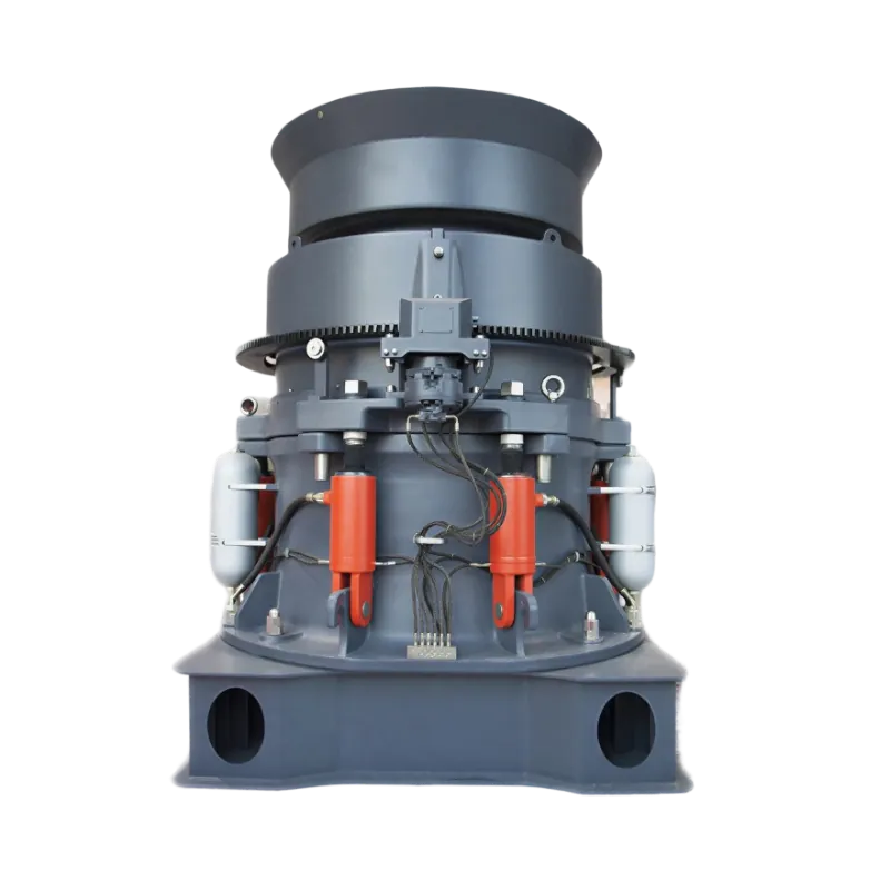 圆锥式破碎机